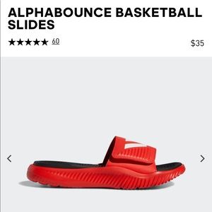 🚨NWOT!! Adidas Alphabouce BasketBall MEN Shoes 🚨